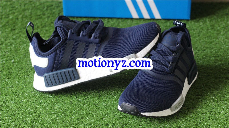 Real Boost Adidas NMD Runner PK Blue